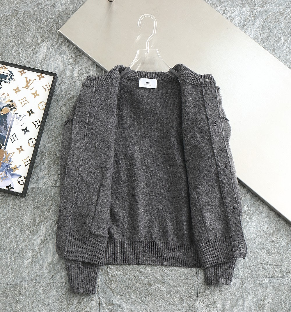 아디다스-상의-국내배송 빅하트 로고 울가디건