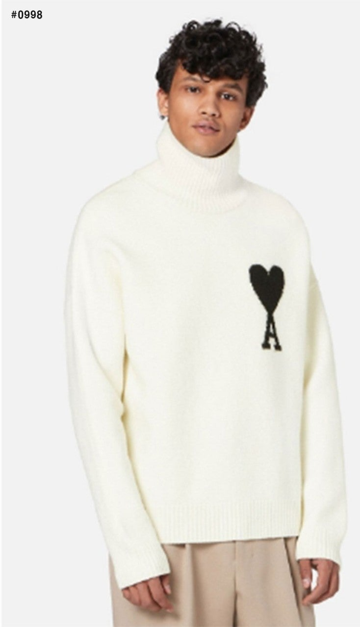 아디다스-상의-국내배송 A하트 터틀넥 니트