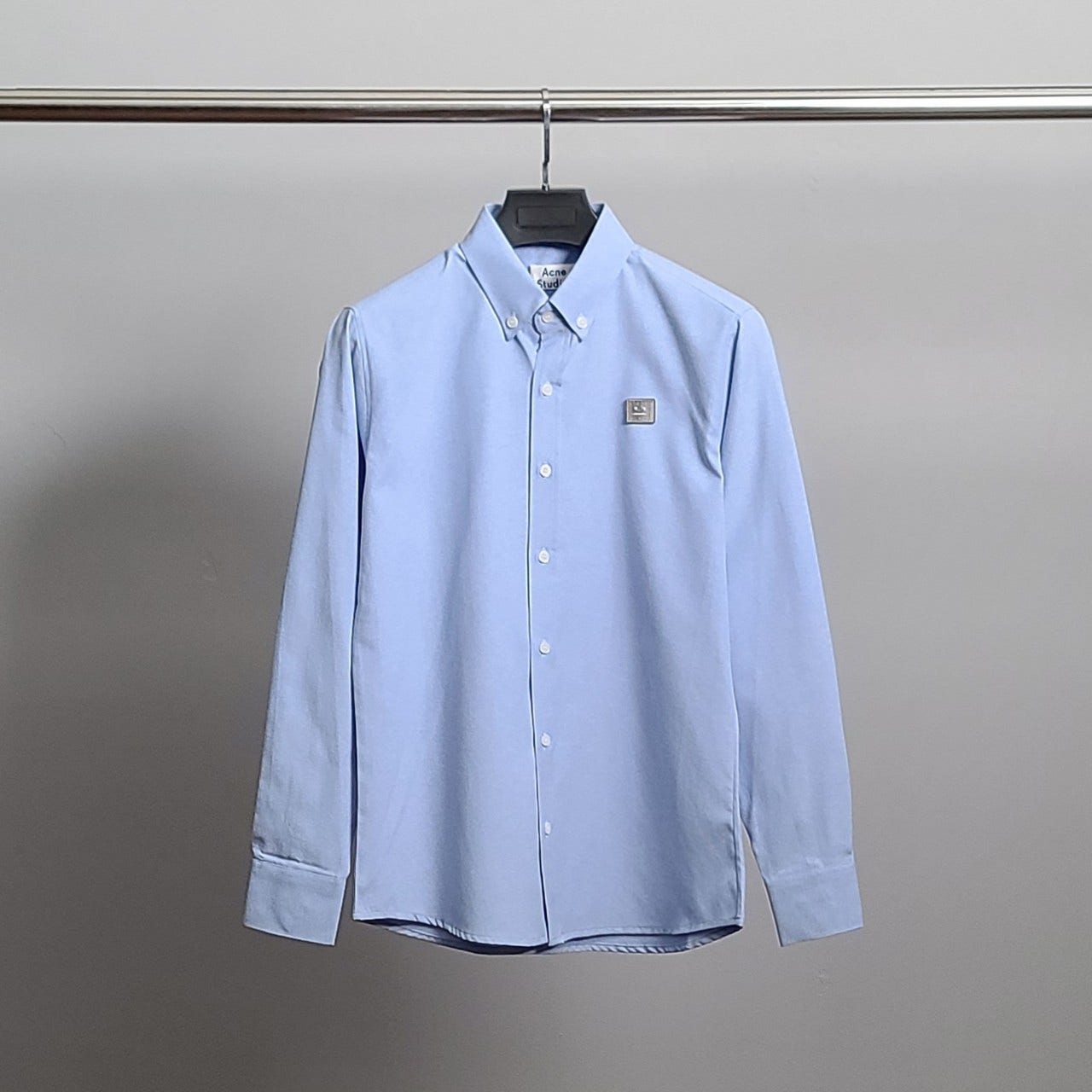 아크네-상의-국내배송 그레이와펜 옥스포드 셔츠