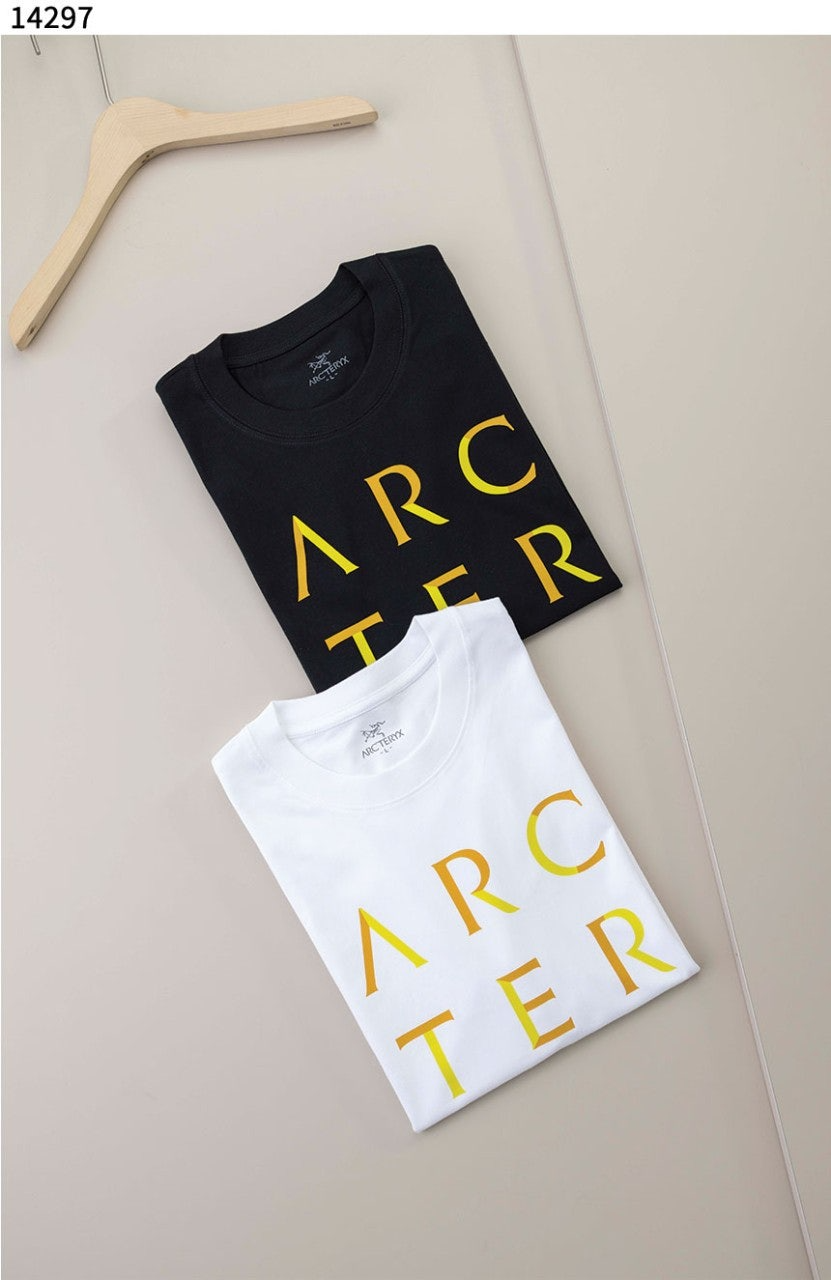 아크테릭스-상의-국내배송 아크워드 로고 숏 슬리브 티셔츠