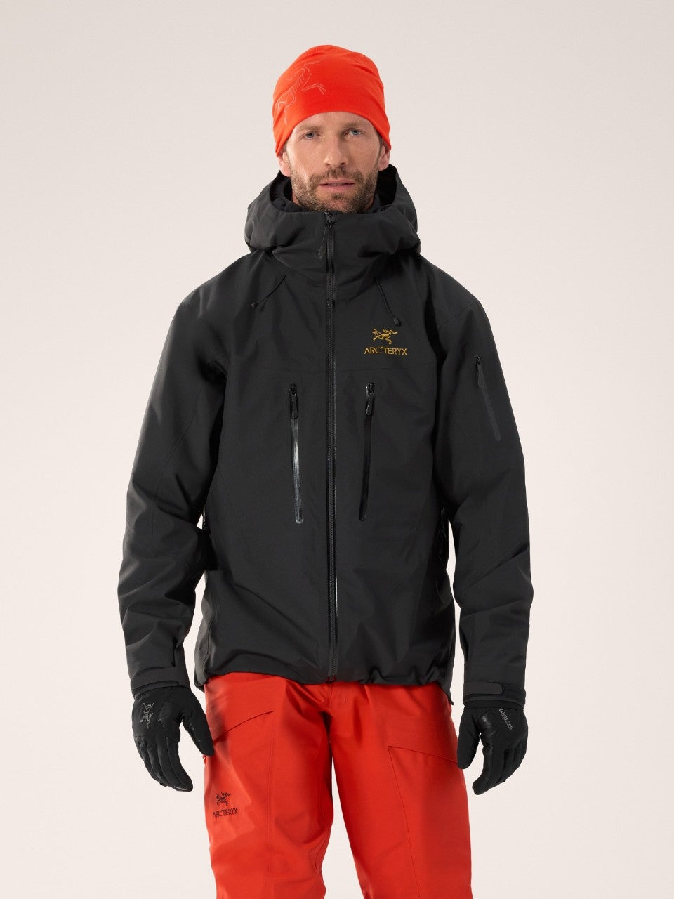 아크테릭스-상의-국내배송 2025 fw알파 sv GORE-TEX 재킷