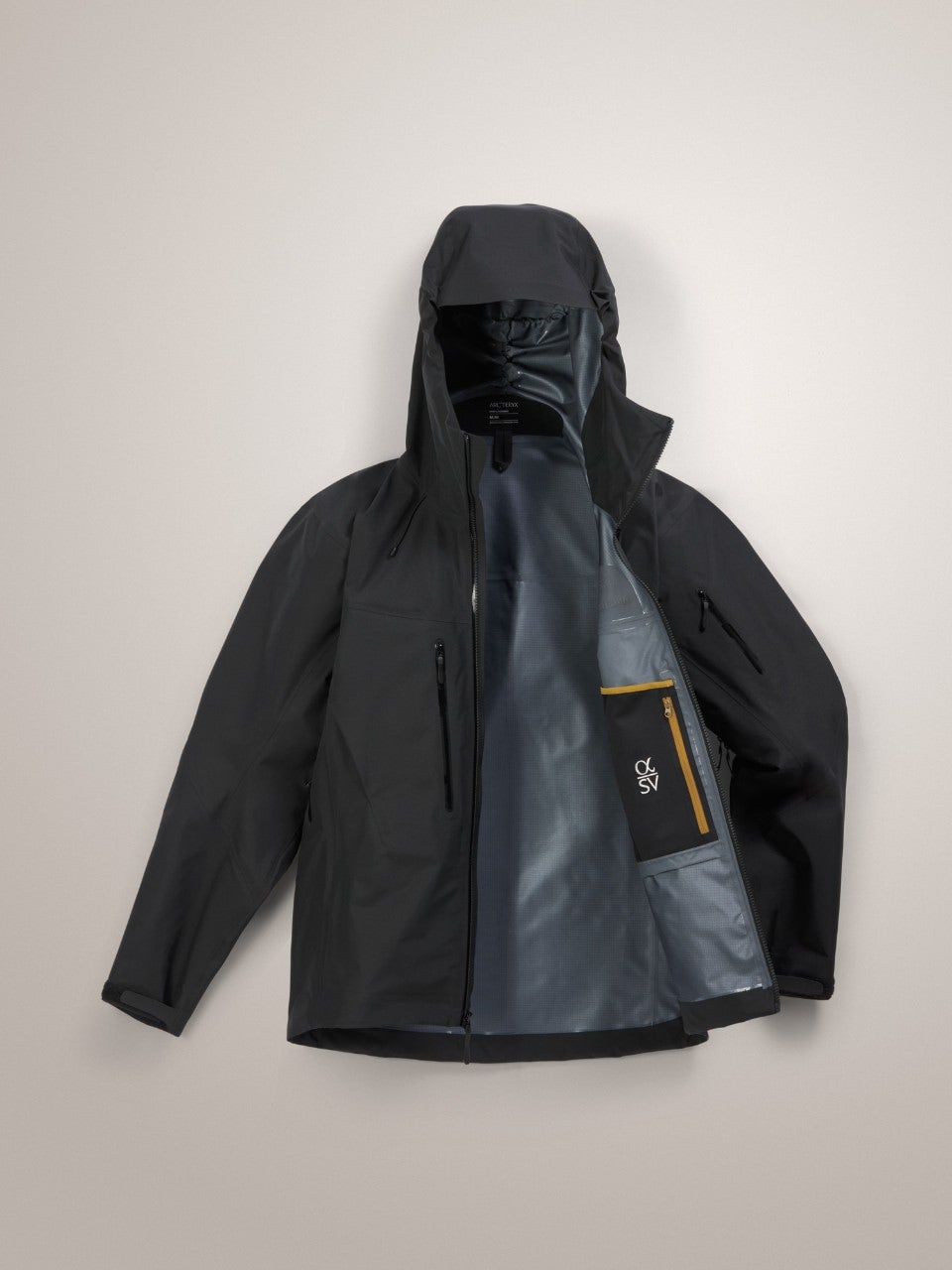 아크테릭스-상의-국내배송 fw알파 sv GORE-TEX 재킷