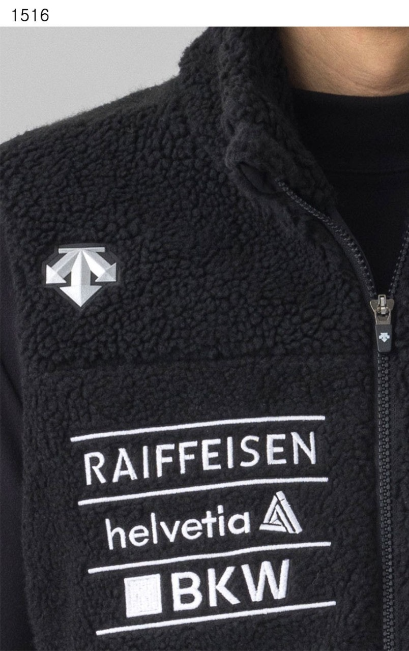 데상트-상의-국내배송 양털 스위스 아우디 베스트