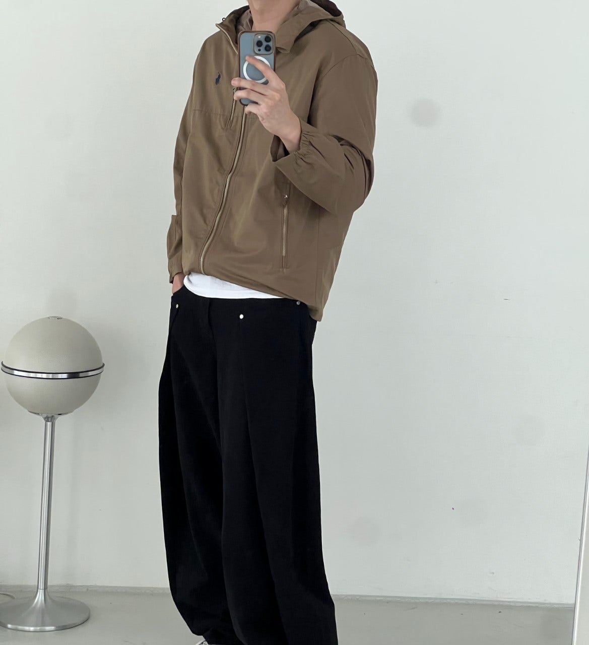 폴로랄프로렌-상의-국내배송 윈드브레이커 자켓