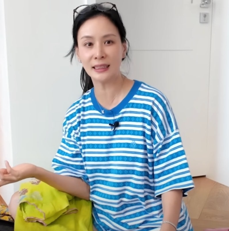 크롬하츠-상의-국내배송 메티보이 스트라이프 반팔
