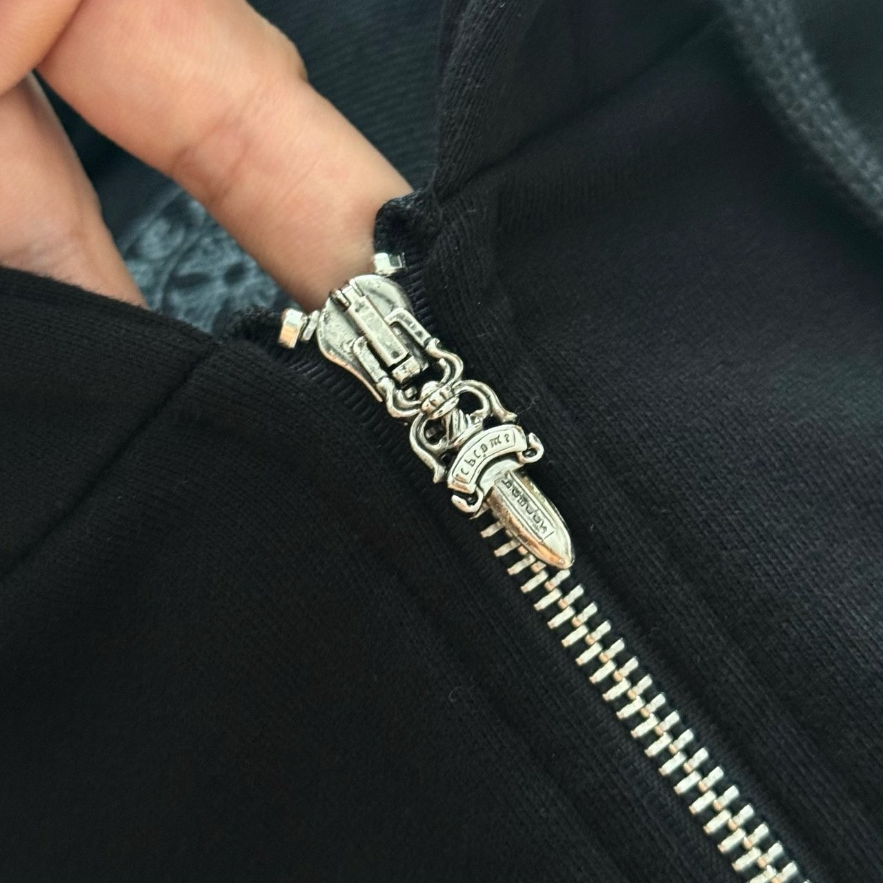 크롬하츠-상의-국내배송 아메리칸 플래그 후드 집업