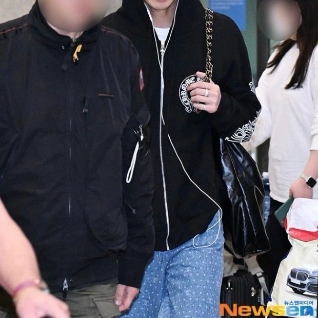 크롬하츠-상의-국내배송 홀스슈 후드 집업