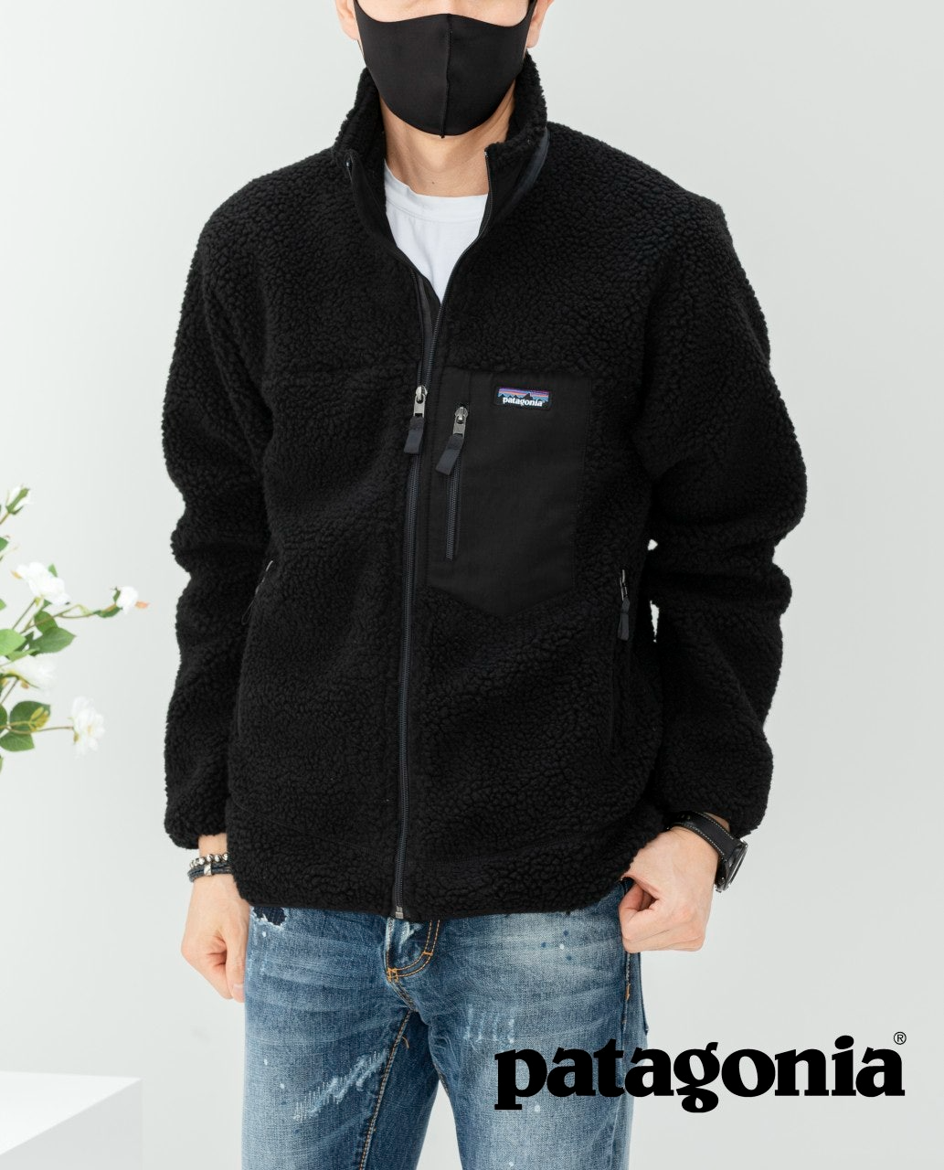 파타고니아-상의-국내배송 클래식 레트로 X 후리스