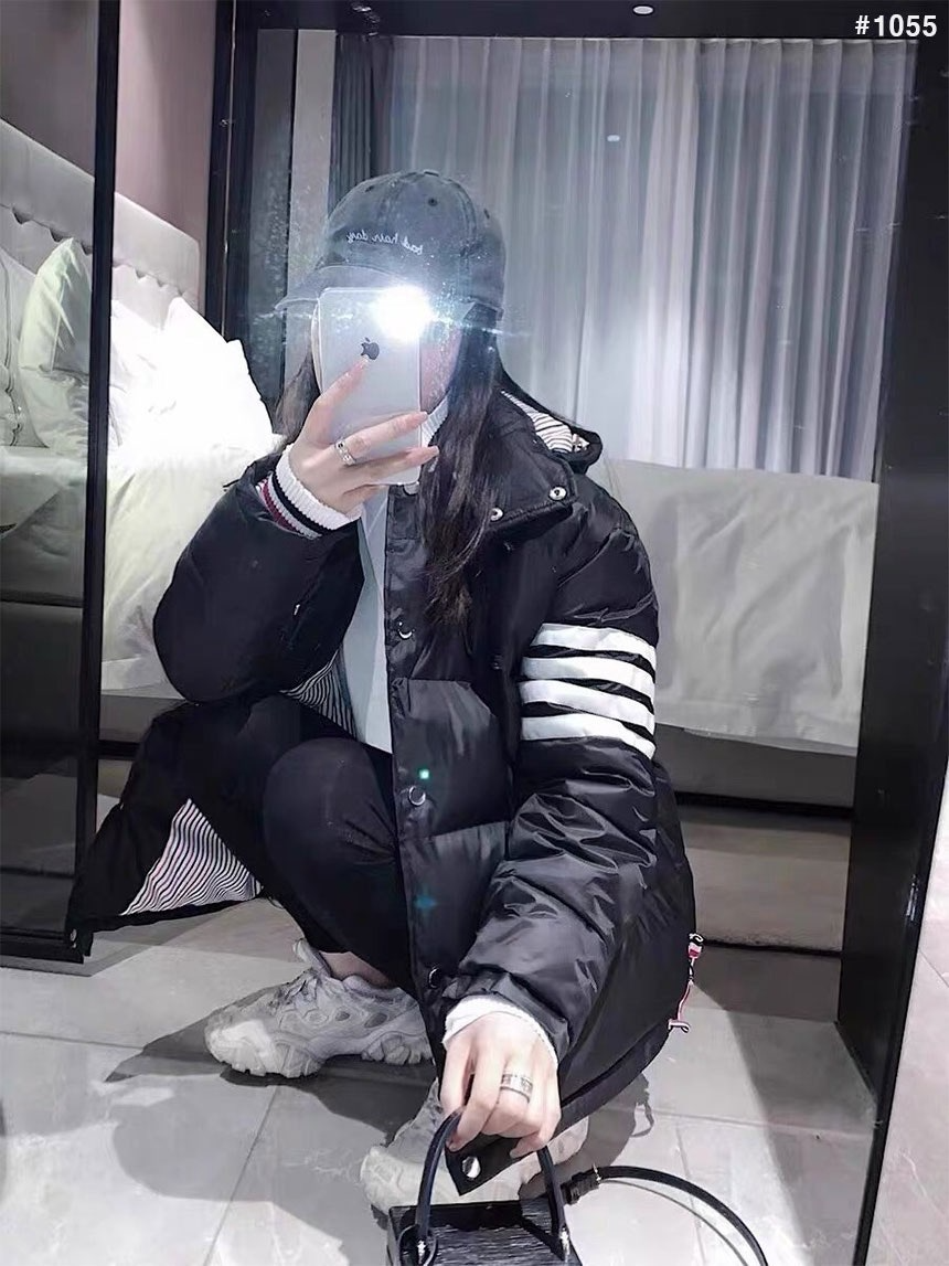톰브라운-상의-국내배송 다운필드 매르 나일론 4바 보머 자켓
