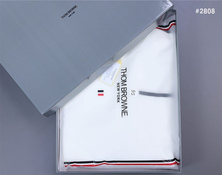 톰브라운-상의-국내배송 밀라노 사선완장 포켓 라운드 니트