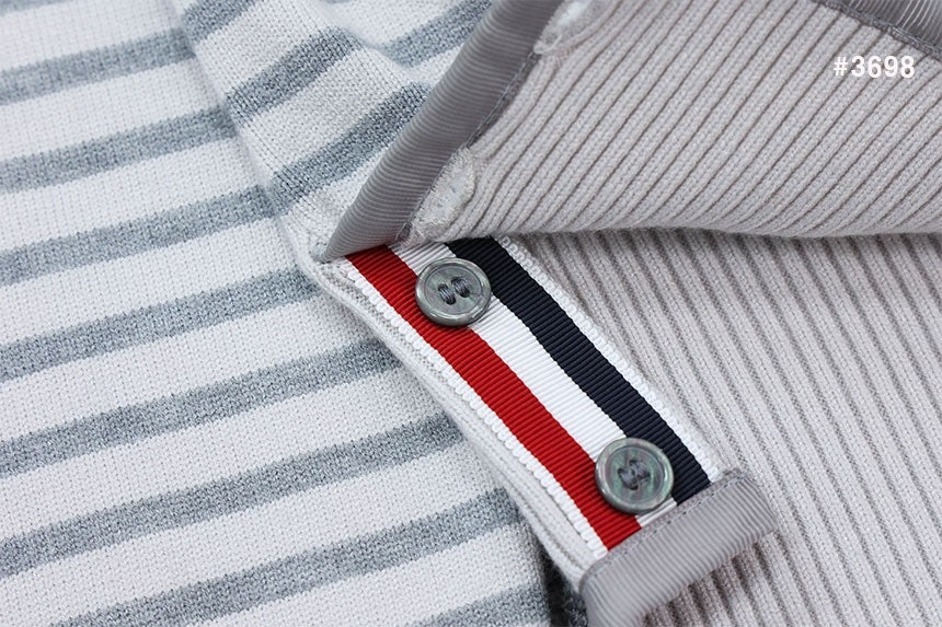 톰브라운-상의-국내배송 밀라노 스티치 스트라이프 브이넥 가디건