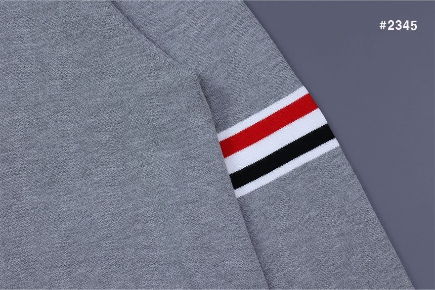 톰브라운-상의-국내배송 밀라노 암밴드 라운드 니트