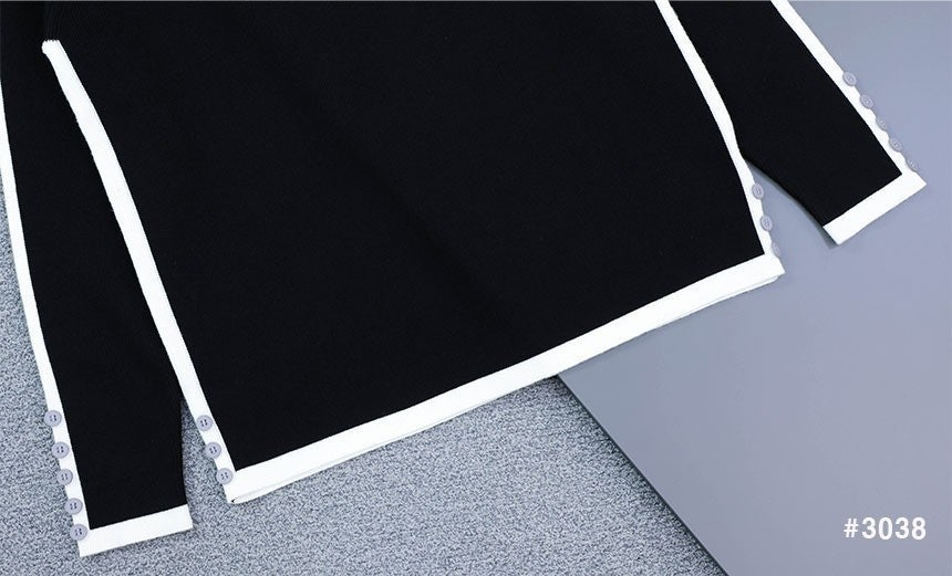 톰브라운-상의-국내배송 밀라노 4바 클래식 울 터틀넥 스웨터