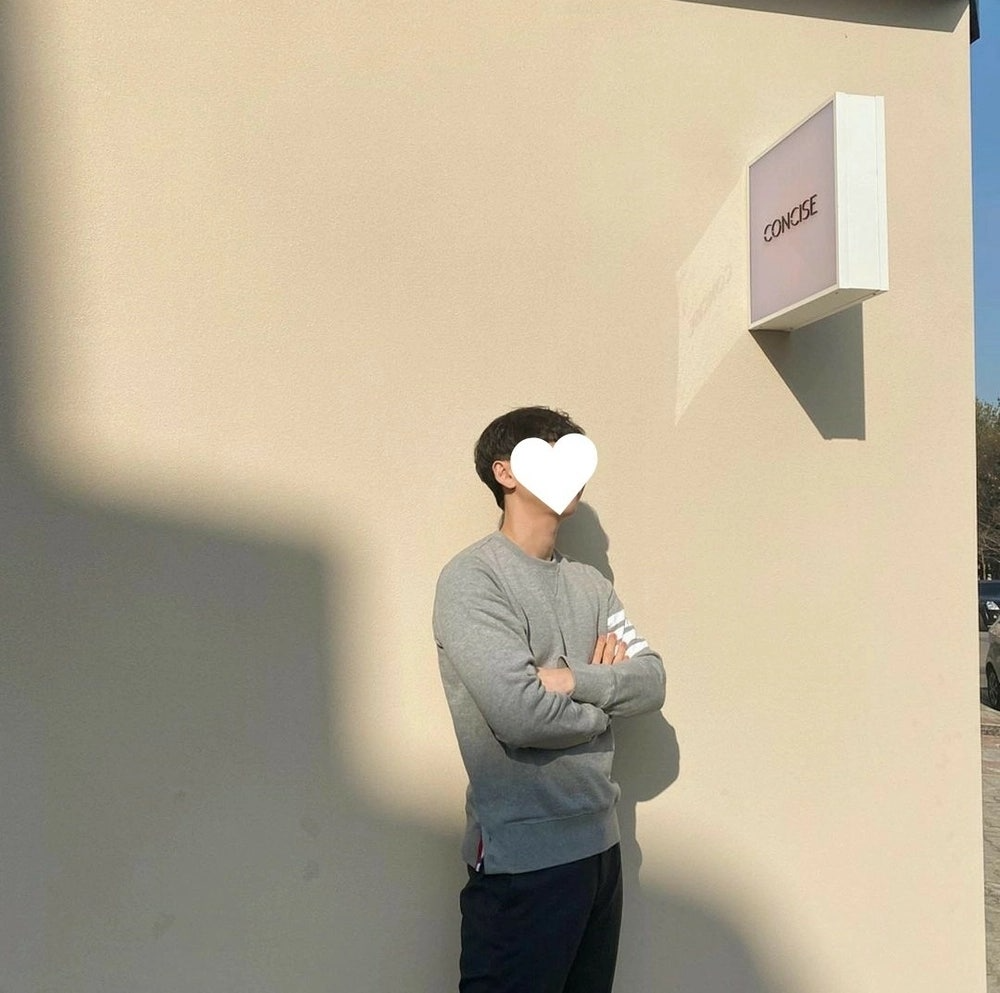 톰브라운-상의-국내배송 사선완장 맨투맨