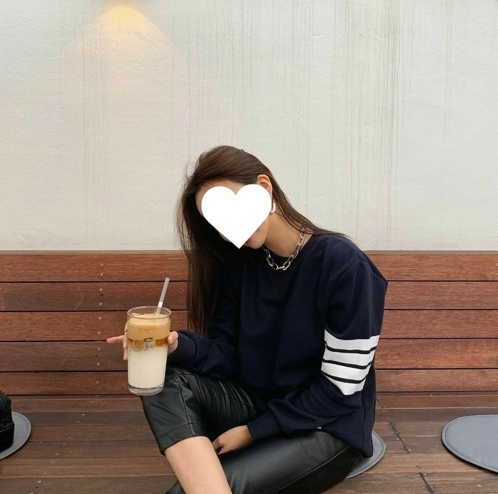 톰브라운-상의-국내배송 사선완장 맨투맨