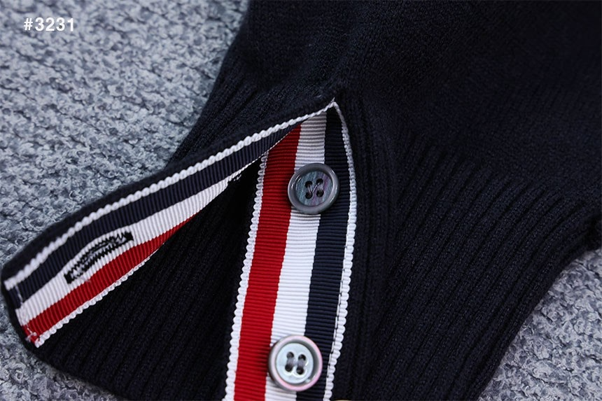 톰브라운-상의-국내배송 인타르시아 4바 라운드 니트