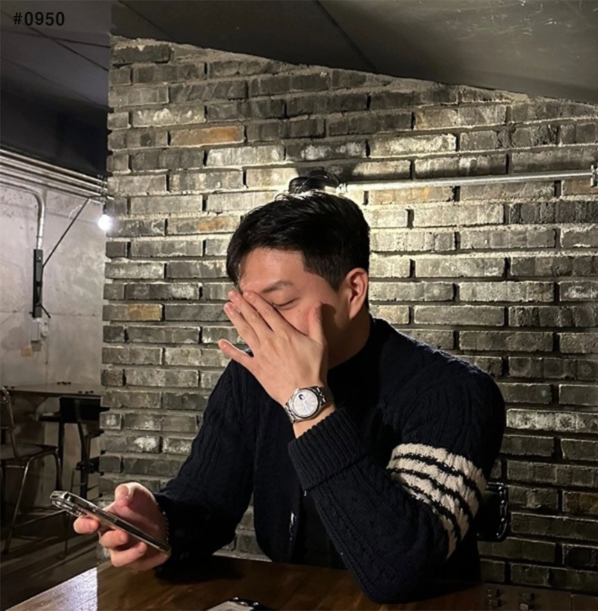 톰브라운-상의-국내배송 케이블 가디건