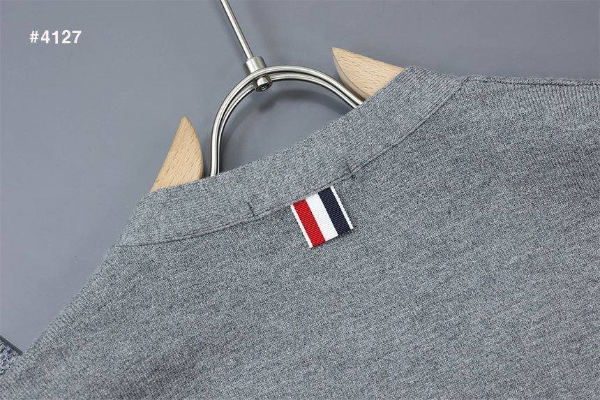 톰브라운-상의-국내배송 클래식 사선 4바 가디건 베스트