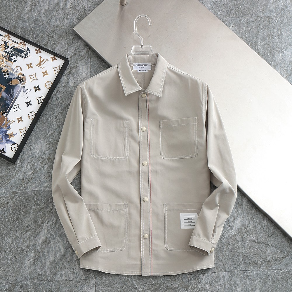 톰브라운-상의-국내배송 테크 유틸리티 셔츠자켓