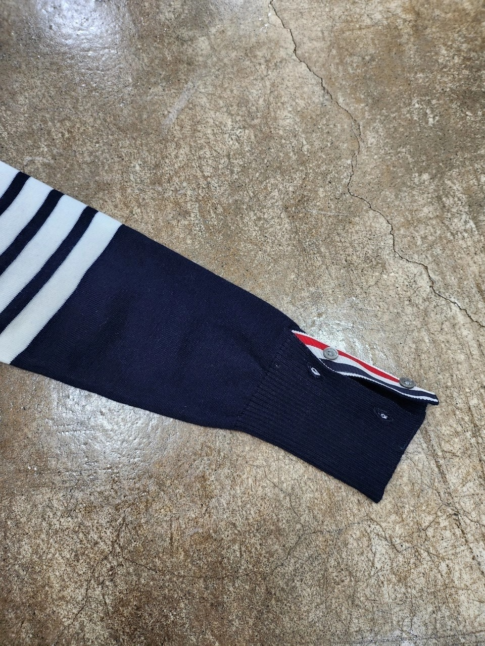 톰브라운-상의-국내배송 4bar 울니트