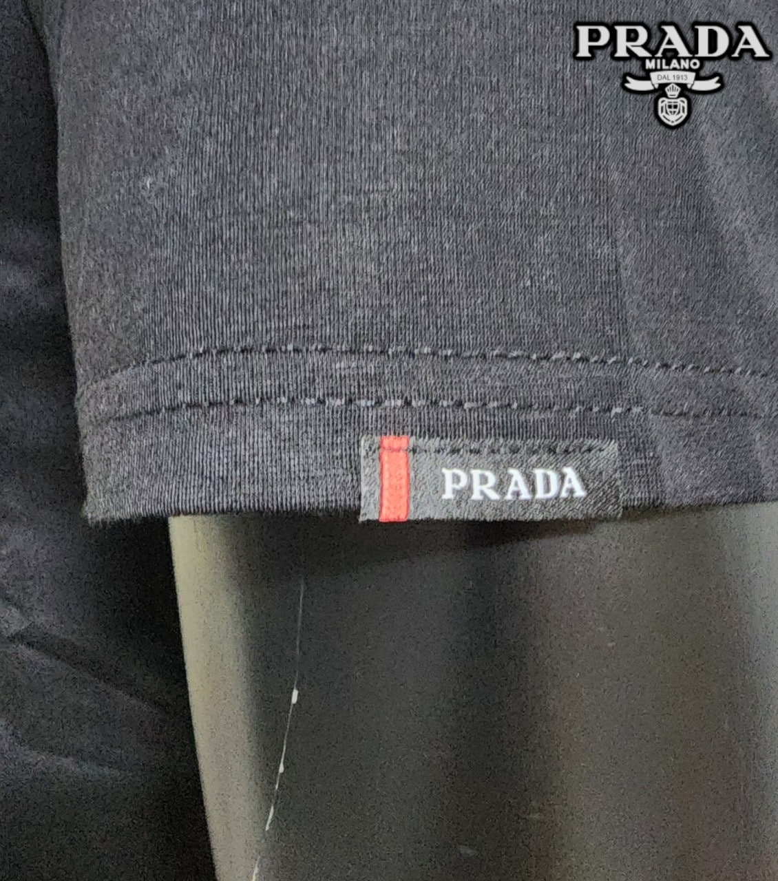 프라다-상의-국내배송 전통적인 스타일의 명품 여름 pk카라티