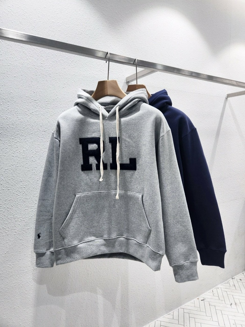 폴로랄프로렌-상의-국내배송 프리폴 RL 셋업 후드