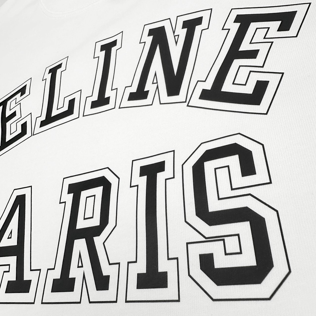 셀린느-상의-국내배송 PARIS 프린팅 티셔츠