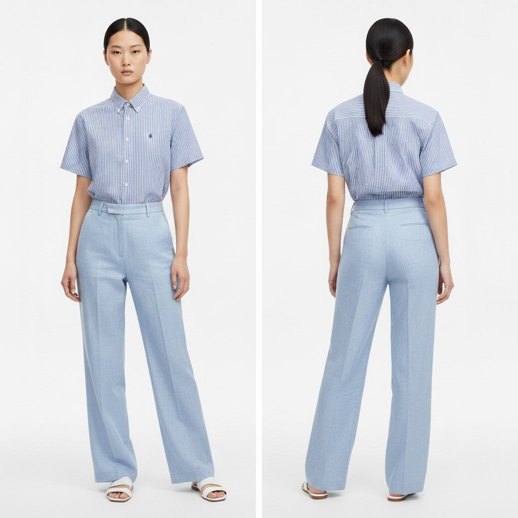 폴로랄프로렌-상의-국내배송 POLO 린넨 스트라이프 반팔셔츠