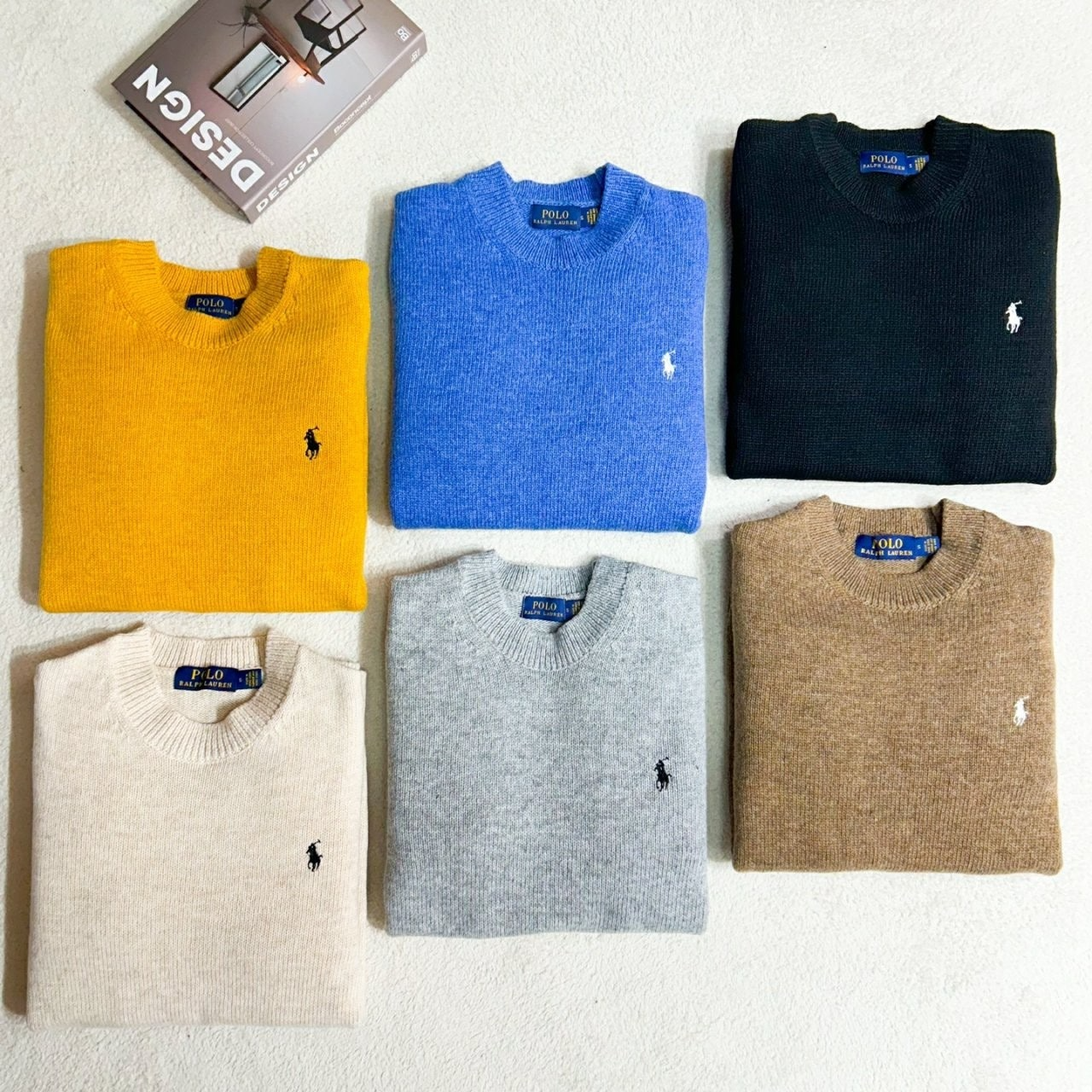 폴로랄프로렌-상의-국내배송 Ralph Lauren 제니스 라운드 니트