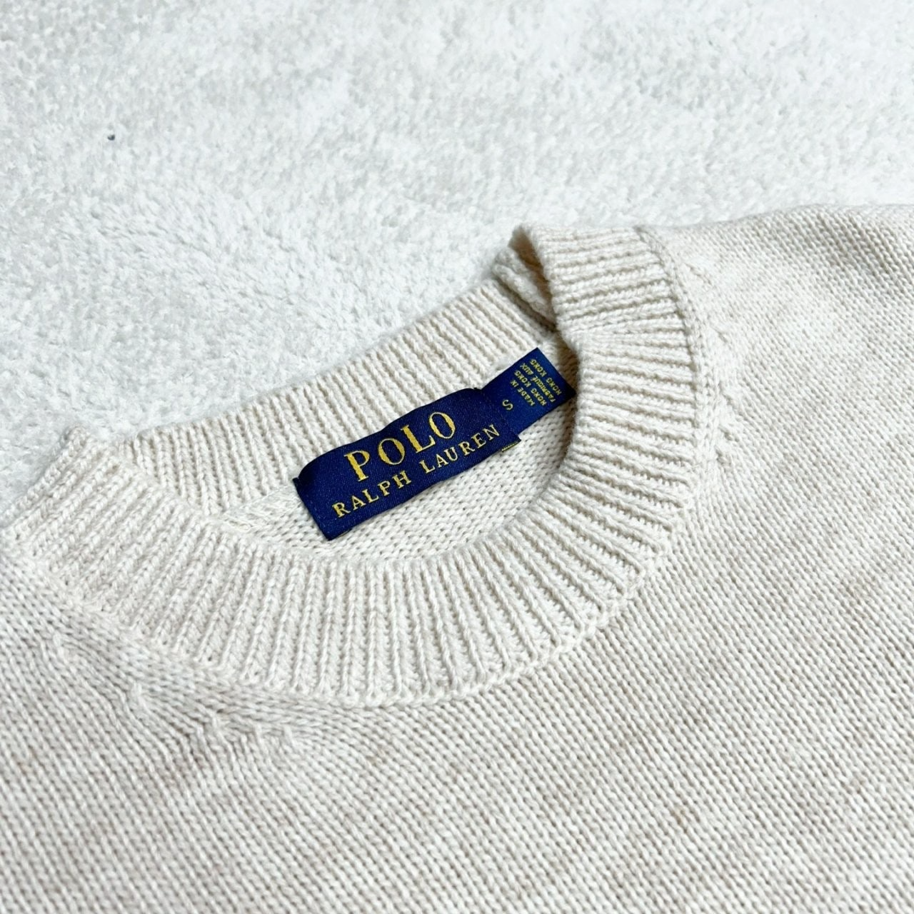폴로랄프로렌-상의-국내배송 Ralph Lauren 제니스 라운드 니트