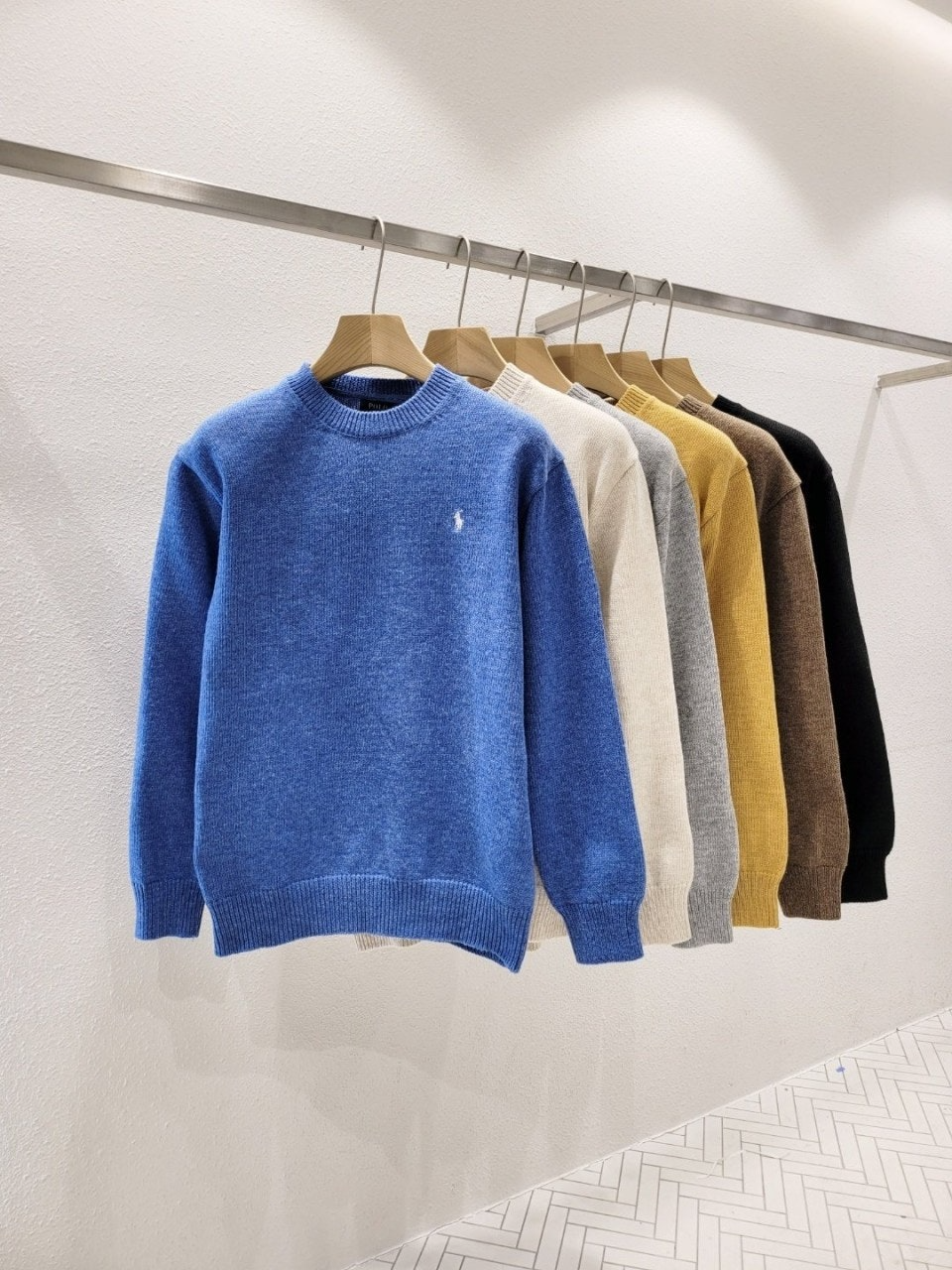 폴로랄프로렌-상의-국내배송 Ralph Lauren 제니스 라운드 니트