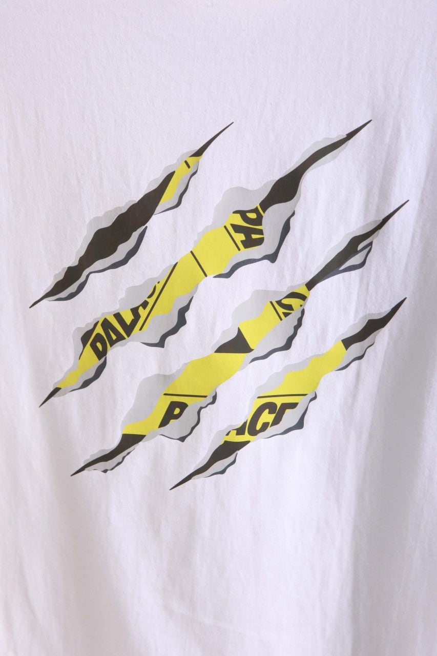 팔라스-상의-국내배송 Ripped Tri T-Shir 립드 트라이 반팔 티셔츠