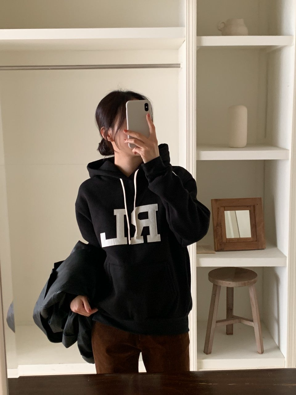 폴로랄프로렌-상의-국내배송 RL 플리스 후드