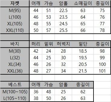 구찌-세트-국내배송 마크체크 3피스 싱글 셋업