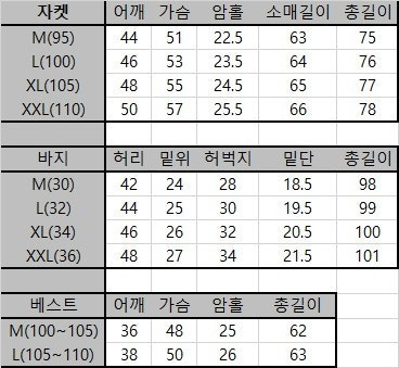 구찌-세트-국내배송 마크체크 3피스 싱글 셋업