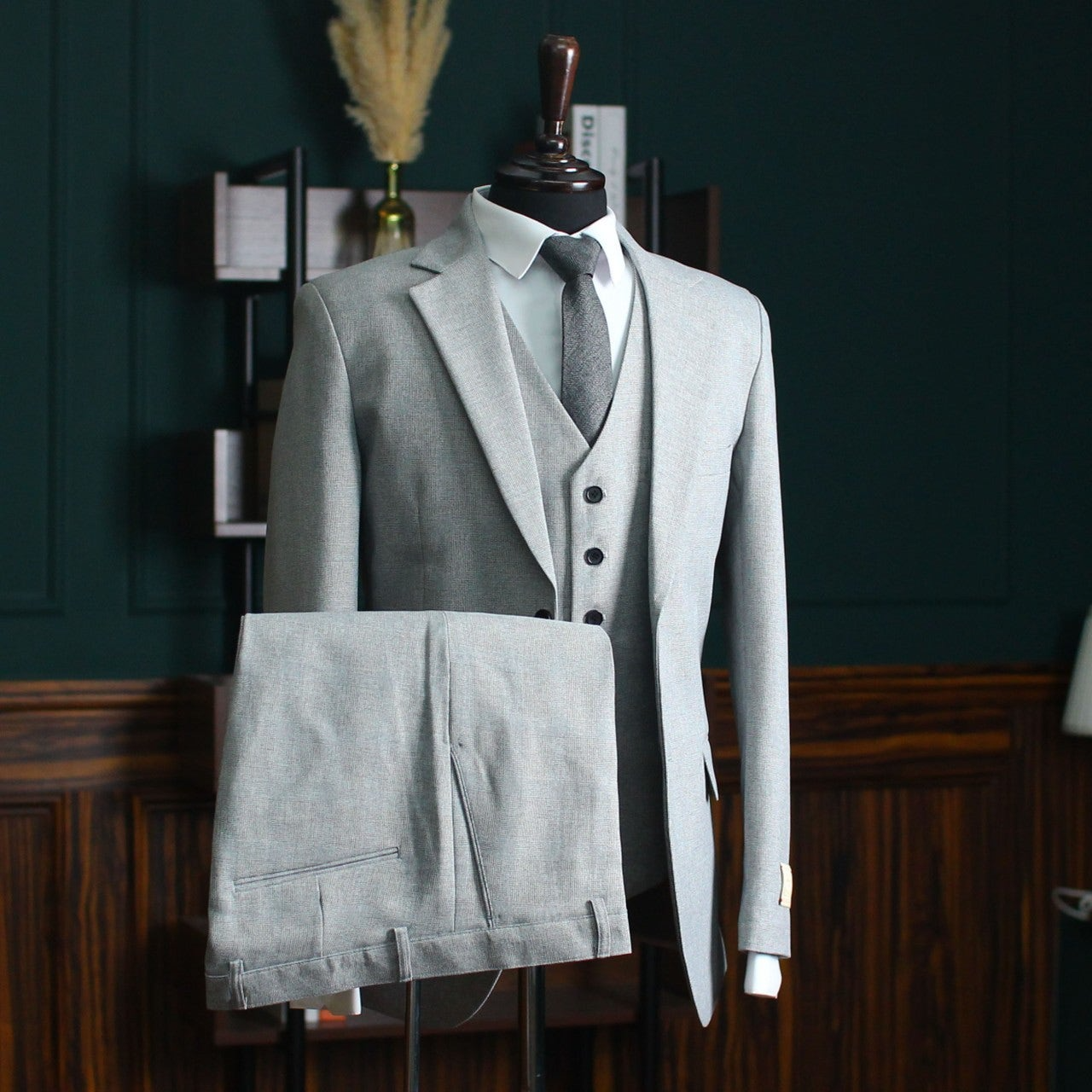 구찌-세트-국내배송 마크체크 3피스 싱글 셋업