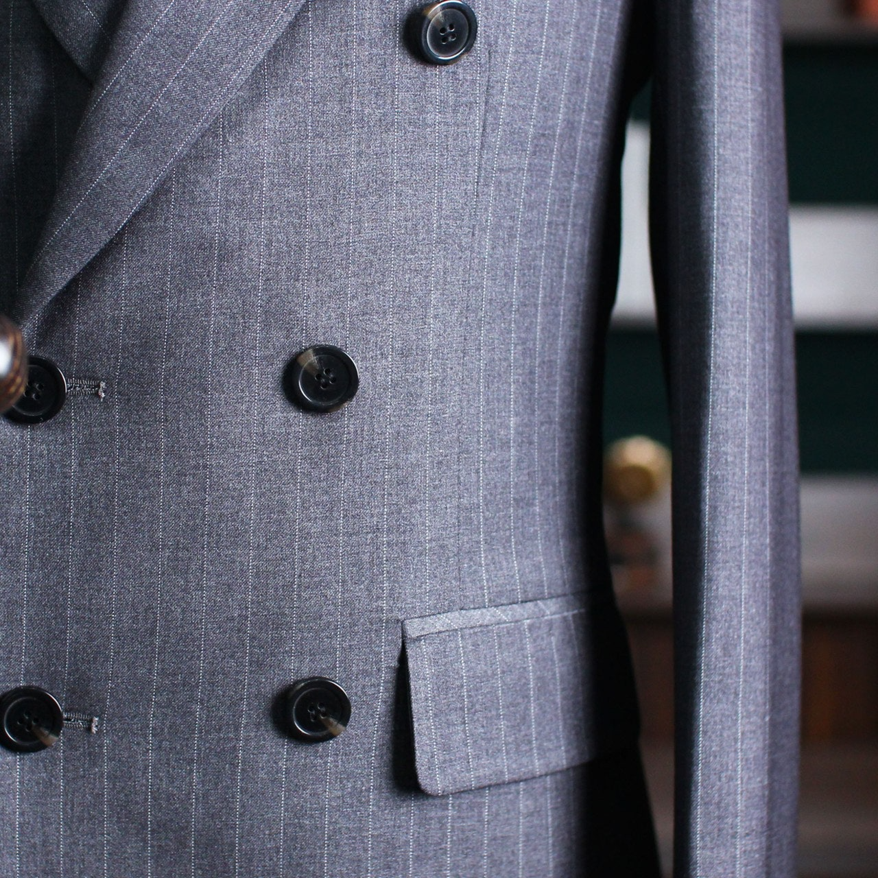 구찌-세트-국내배송 스트라이프 비스코스 더블 셋업
