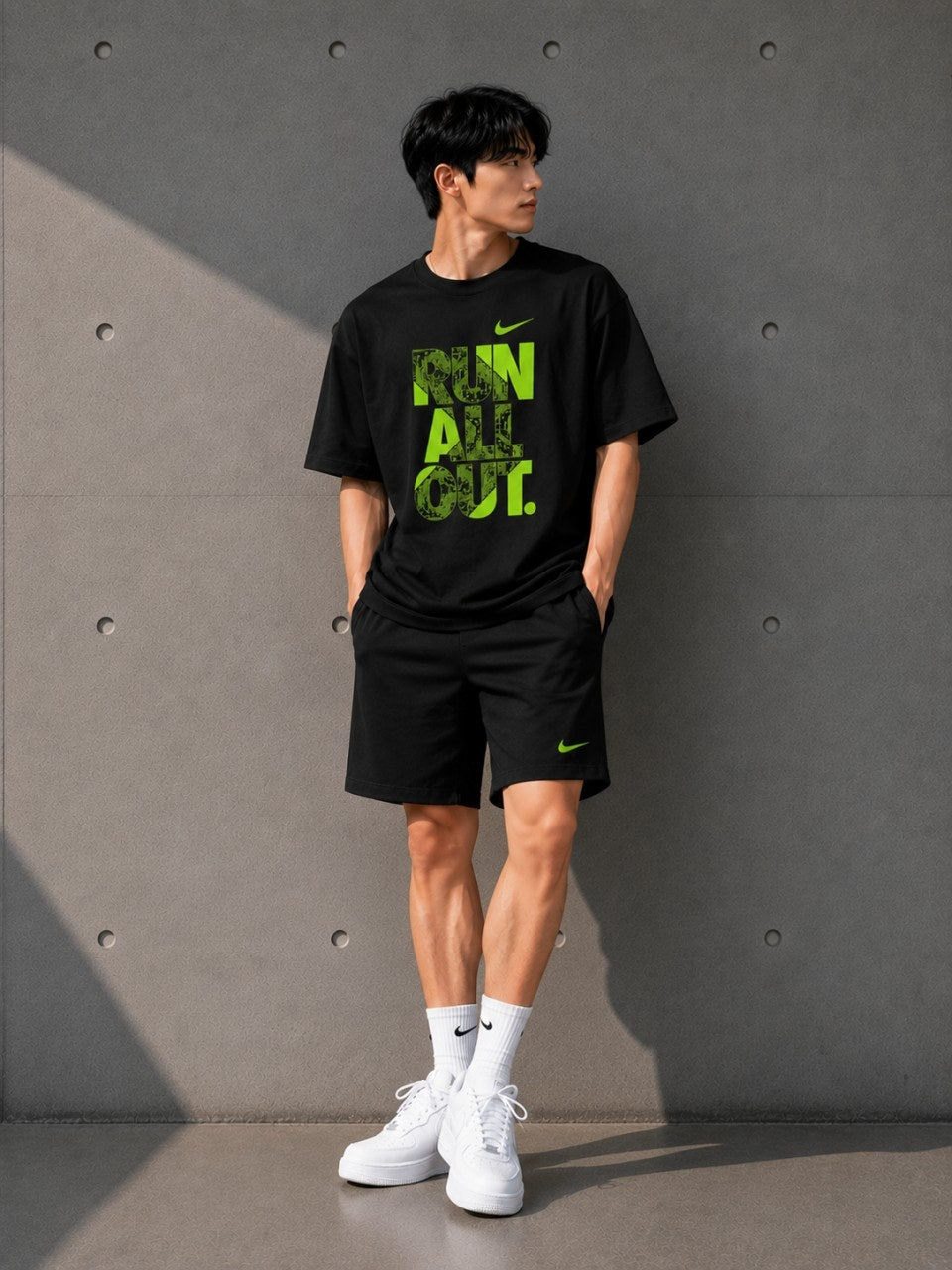 나이키-세트-국내배송 조던 레트로 플라이트 그래픽 셋업