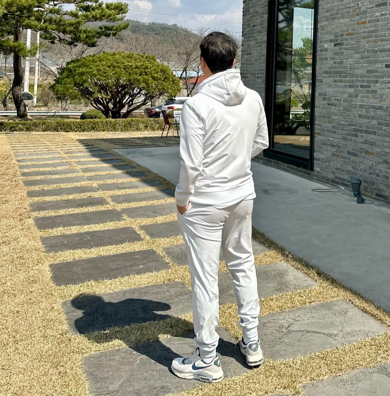 나이키-세트-국내배송 AIR 빅로고 후드&팬츠 트레이닝셋