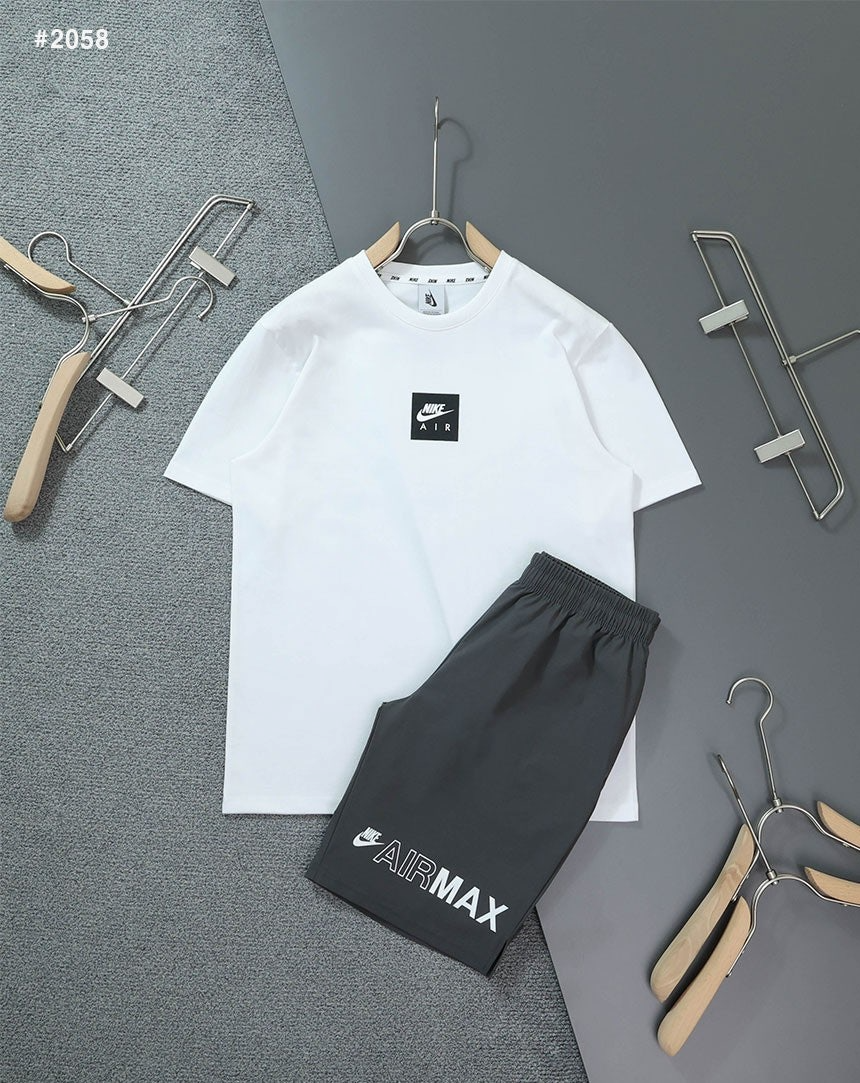 나이키-세트-국내배송 NSW 에어맥스(Air Max) 반팔 티셔츠 & 반바지 세트