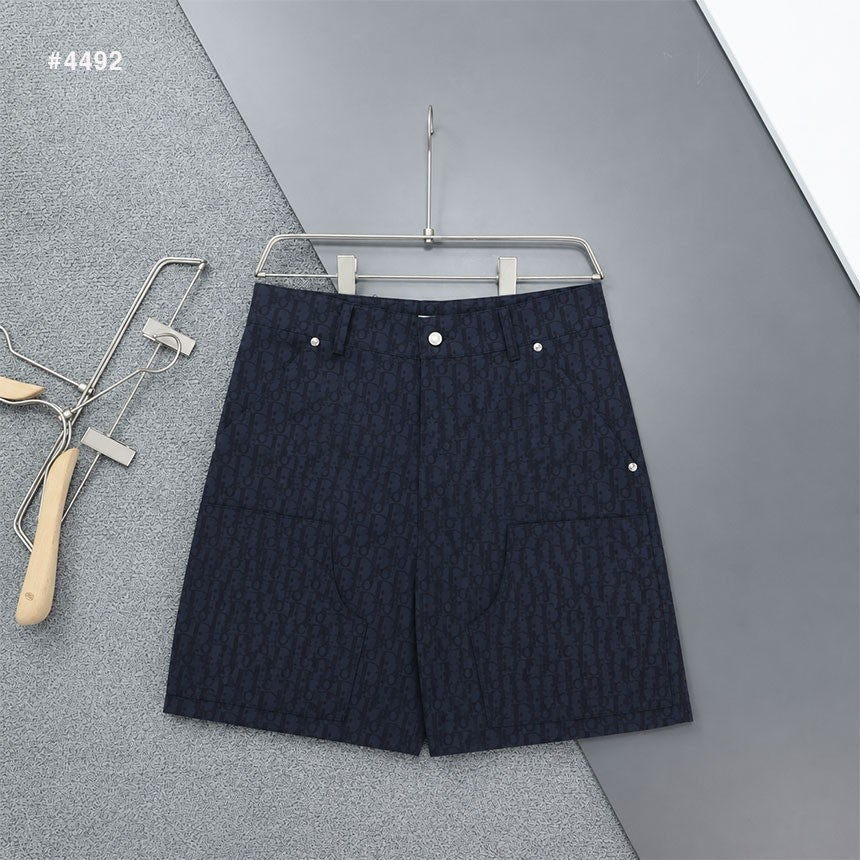 디올-하의-국내배송 오블리크 카펜터 숏 팬츠
