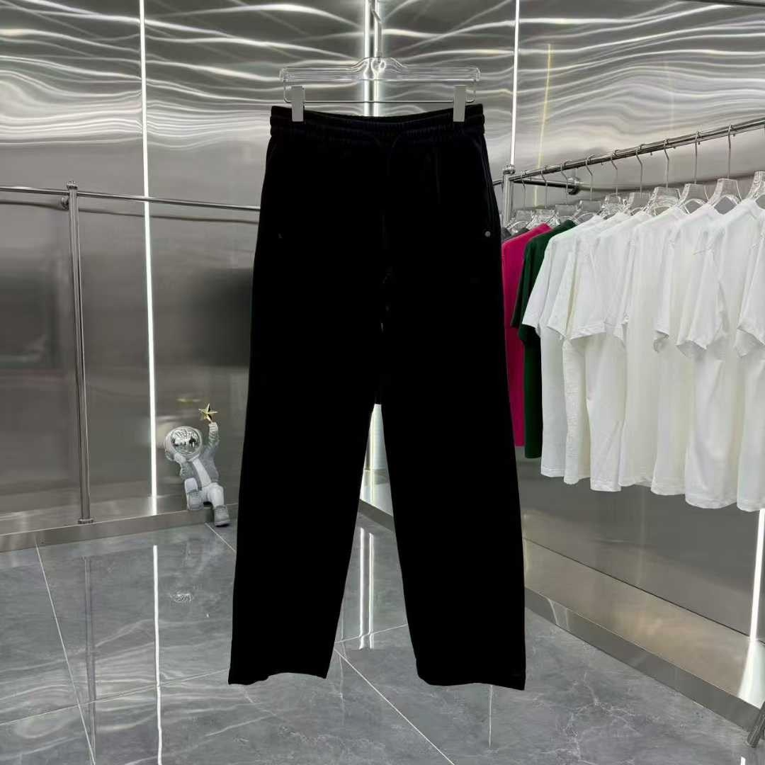 발렌시아가-하의-국내배송 레터링 자수로고 워싱 와이드 팬츠