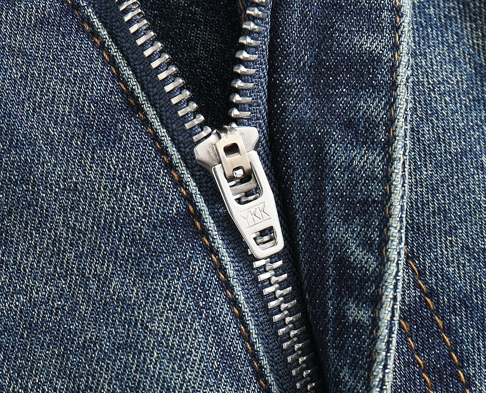 생로랑-하의-국내배송 백포켓 자수로고 스판 데님 워싱진
