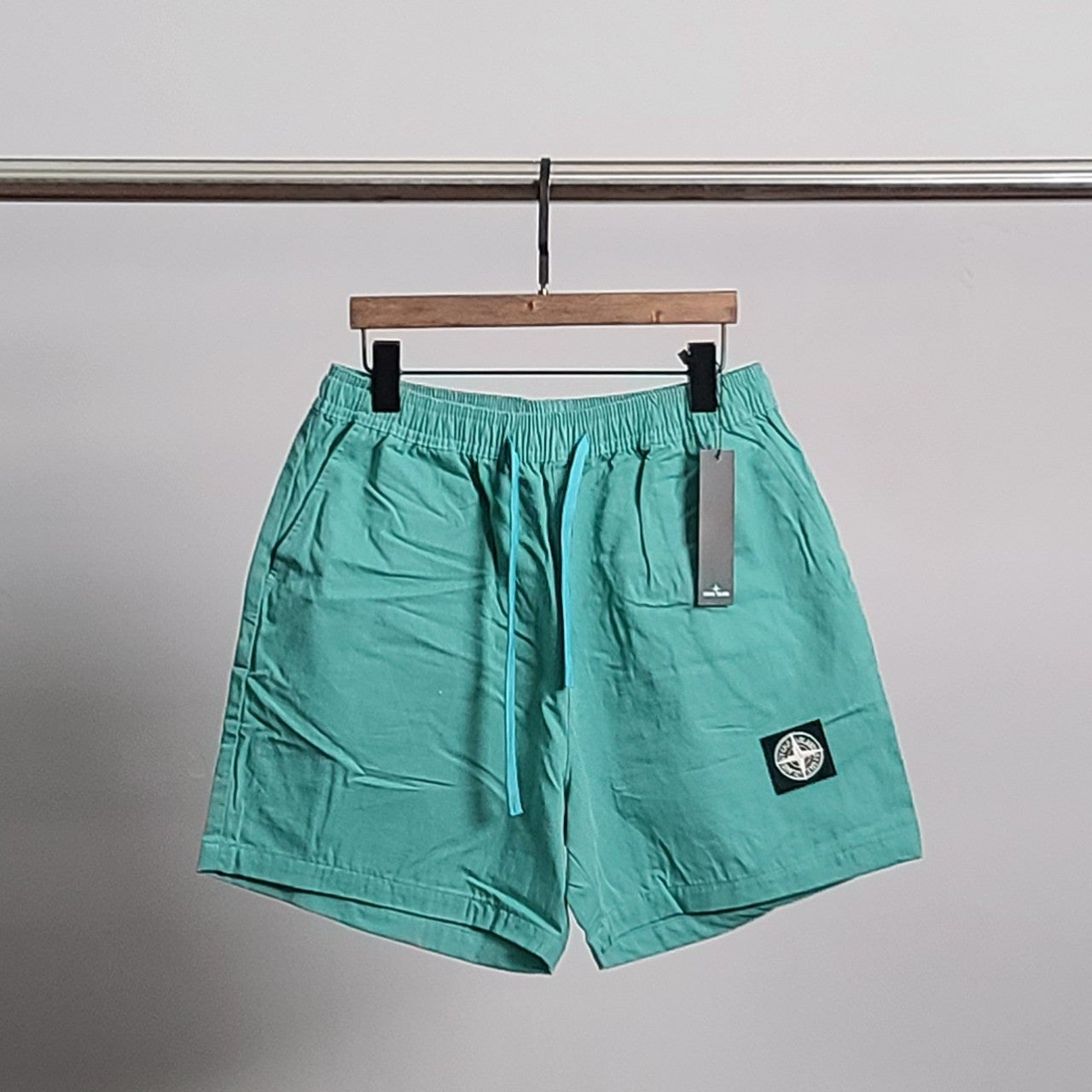 스톤아일랜드-하의-국내배송 사각패치 5부 팬츠