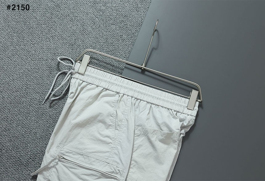 스톤아일랜드-하의-국내배송 컬러 와펜 패치 나일론 메탈 반바지