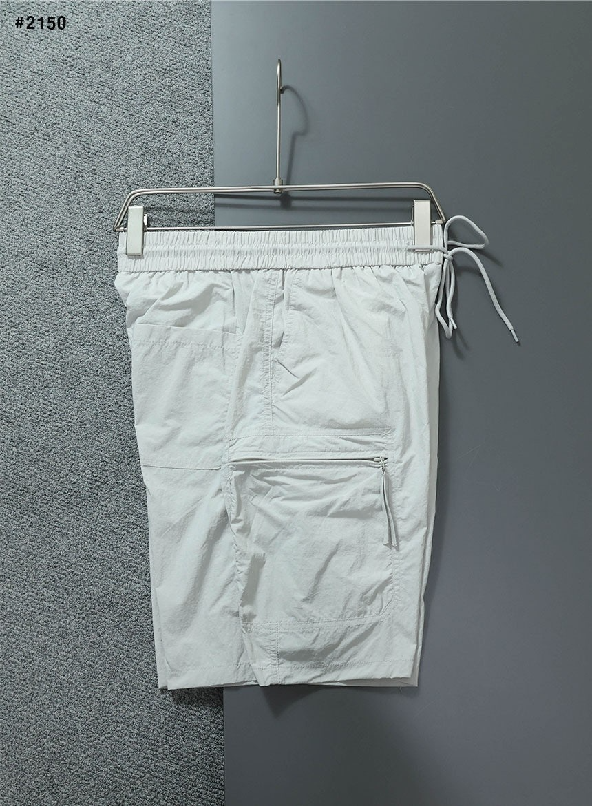 스톤아일랜드-하의-국내배송 컬러 와펜 패치 나일론 메탈 반바지