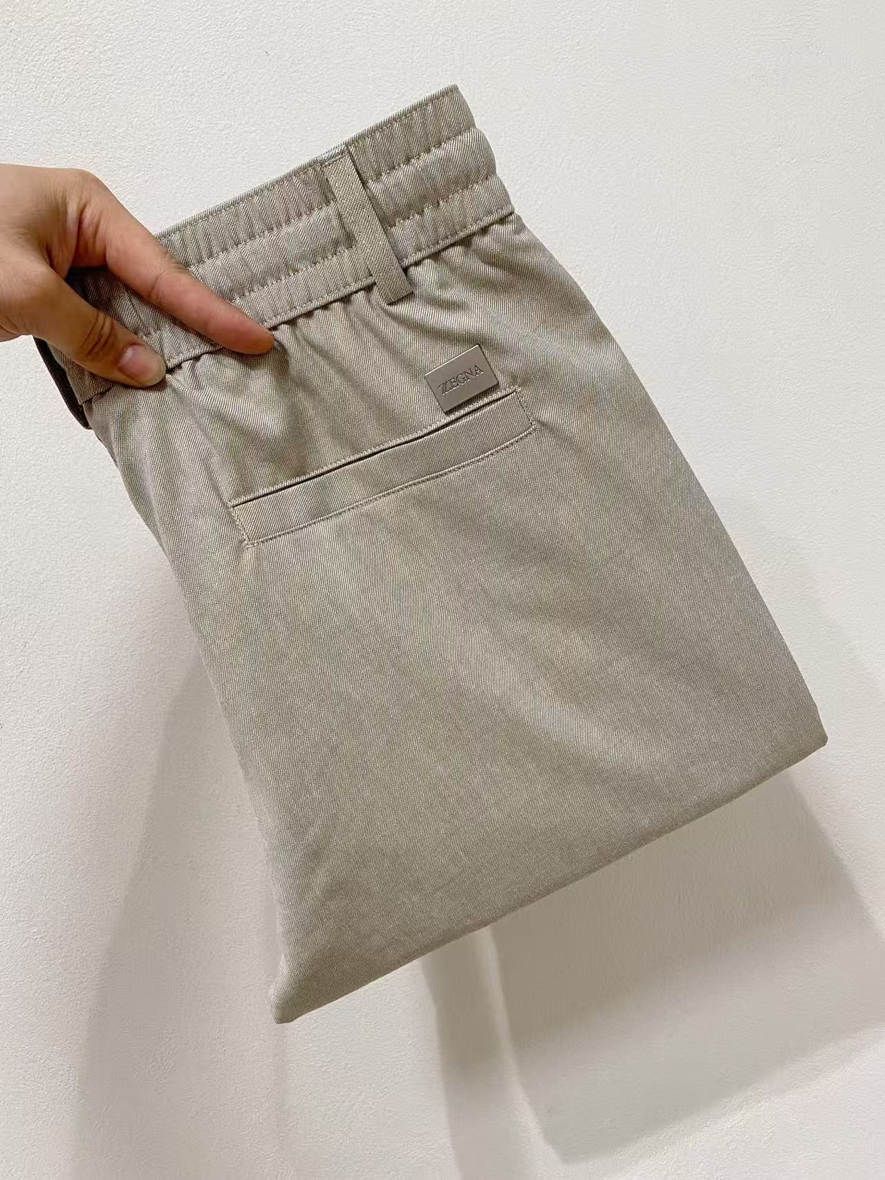 에르메스-하의-국내배송 오펜로고 클래식 슬렉스
