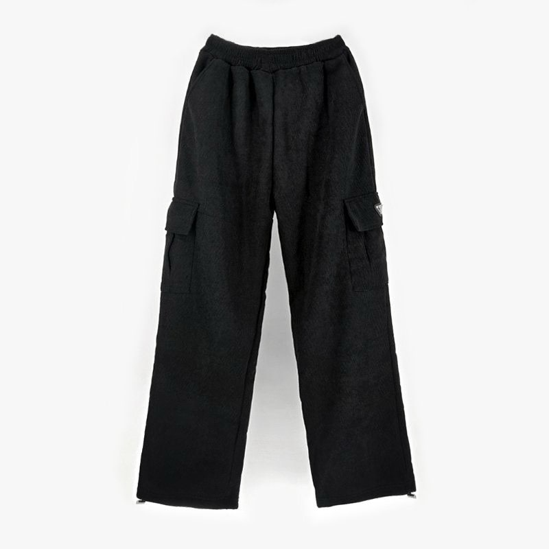 프라다-하의-국내배송 코듀로이 카고 팬츠