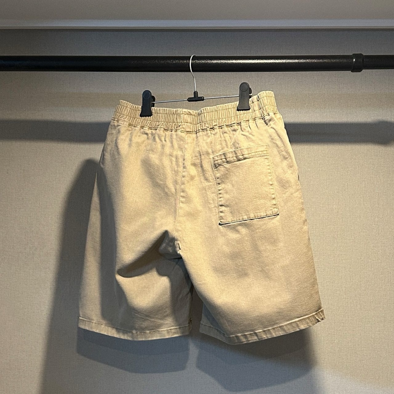 폴로랄프로렌-하의-국내배송 피그먼트 워싱 하프팬츠