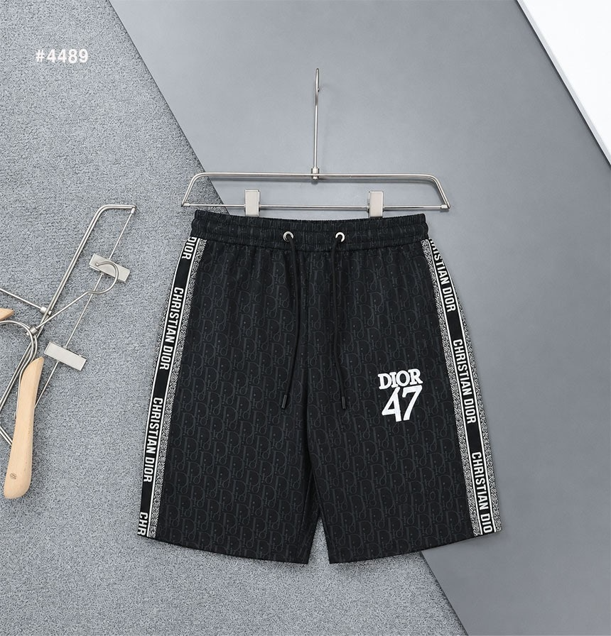 디올-하의-국내배송 오블리크 47 사이드탭 스윔팬츠